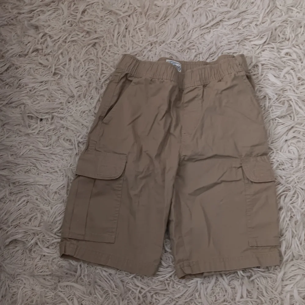 Men's Tan Cargo Shorts